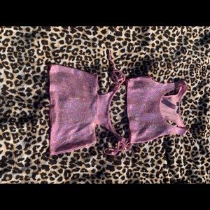 Dream vacay sequin set